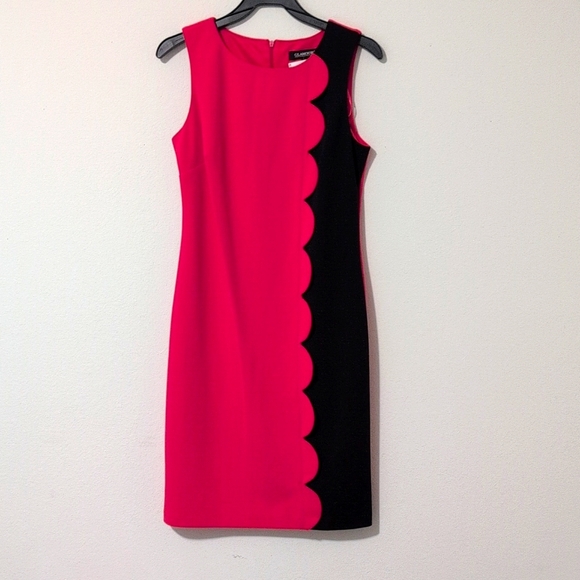 Glamour Dresses & Skirts - GLAMOUR women's Pink/Black dress.